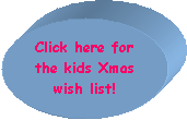 Oval: Click here for the kids Xmas wish list!